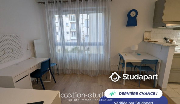 Logement tudiant Studio à Rouen (76100)