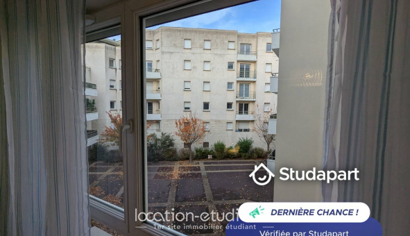 Logement tudiant Studio à Rouen (76100)