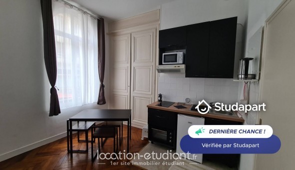 Logement tudiant Location Studio Meublé Rouen (76100)