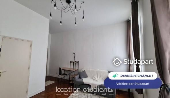 Logement tudiant Studio à Rouen (76100)