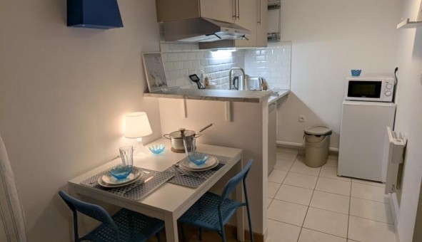 Logement �tudiant Studio &agrave; Rouen (76100)
