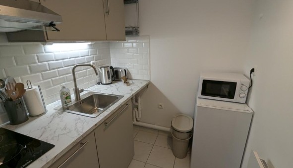 Logement �tudiant Studio &agrave; Rouen (76100)