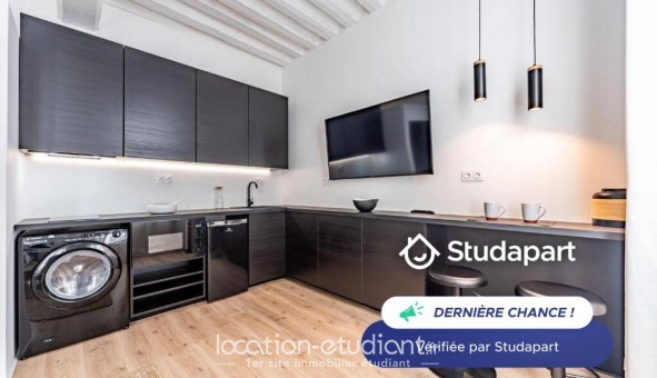 Logement tudiant Studio à Rouen (76100)