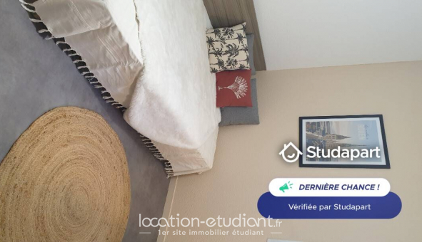 Logement tudiant Studio à Rouen (76100)