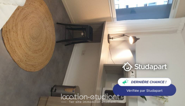 Logement tudiant Studio à Rouen (76100)