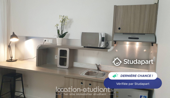 Logement tudiant Studio à Rouen (76100)