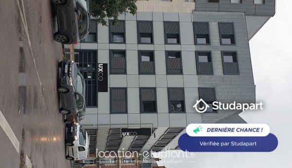 Logement tudiant Studio à Rouen (76100)