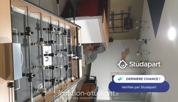 Logement tudiant Studio à Rouen (76100)