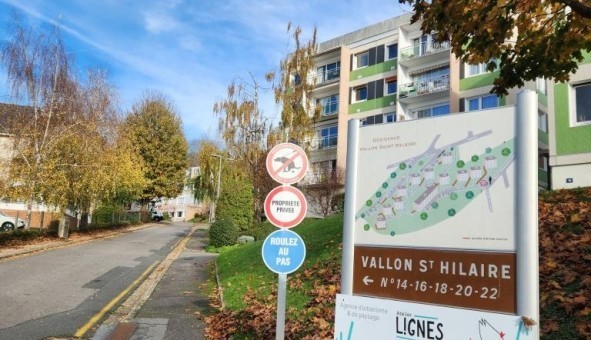 Logement �tudiant Studio &agrave; Rouen (76100)