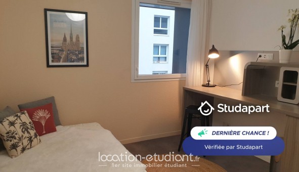 Logement étudiant Location Studio Meublé Rouen (76100)