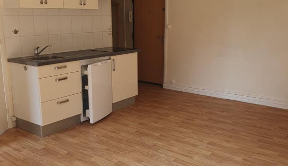 Logement tudiant Location Studio Vide Rouen (76100)