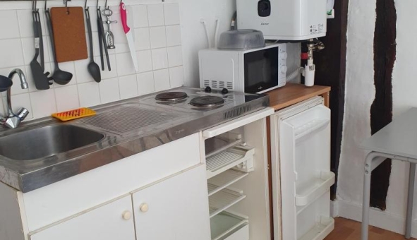Logement tudiant Location Studio Vide Rouen (76100)