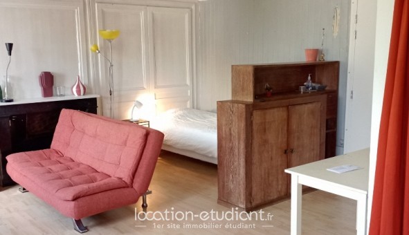 Logement étudiant Studio à Rouen (76100)