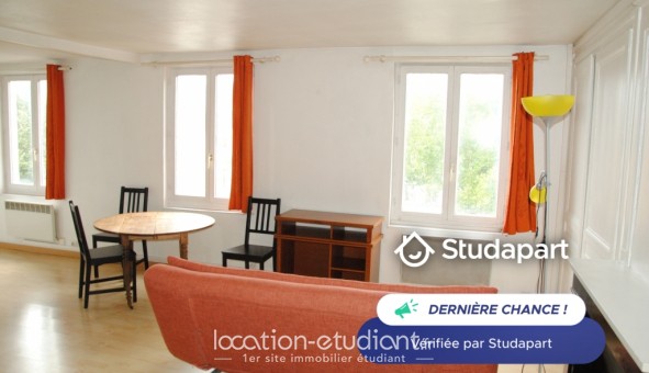 Logement étudiant Studio à Rouen (76100)
