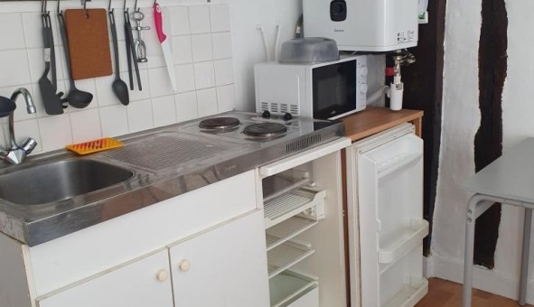 Logement �tudiant Studio &agrave; Rouen (76100)