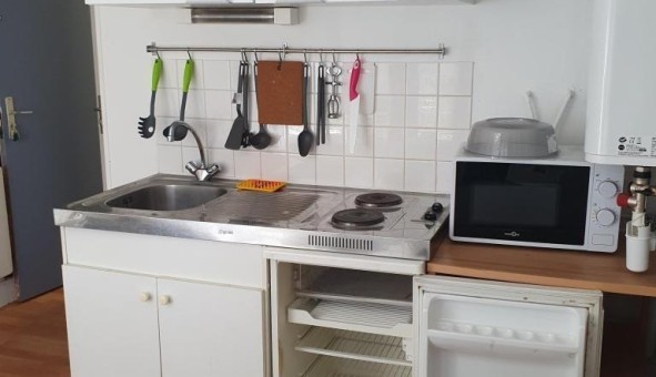Logement �tudiant Studio &agrave; Rouen (76100)