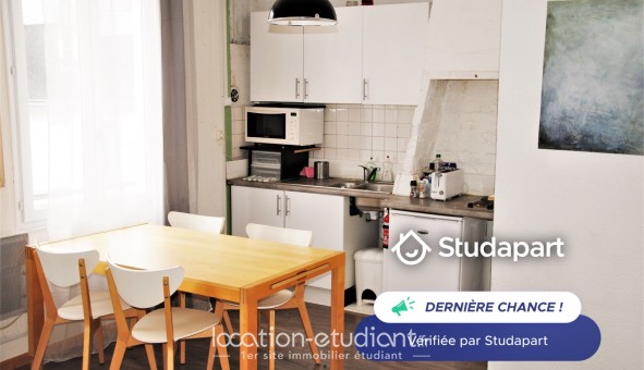Logement étudiant Studio à Rouen (76100)