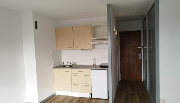 Logement �tudiant Studio &agrave; Rouen (76100)