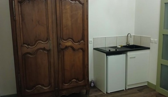 Logement �tudiant Studio &agrave; Rouen (76100)
