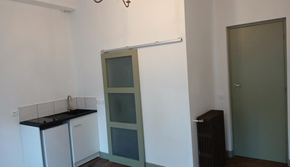 Logement �tudiant Studio &agrave; Rouen (76100)
