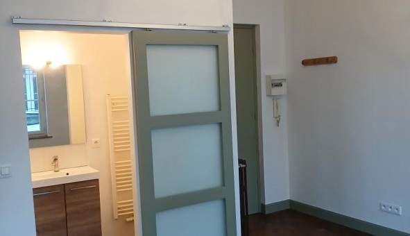 Logement �tudiant Studio &agrave; Rouen (76100)