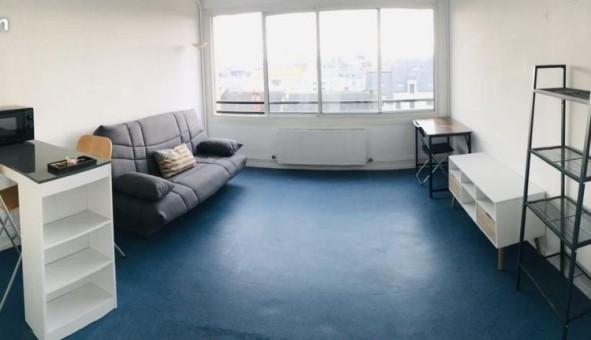 Logement �tudiant Studio &agrave; Rouen (76100)