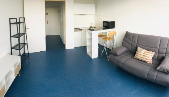 Logement �tudiant Studio &agrave; Rouen (76100)