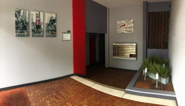 Logement �tudiant Studio &agrave; Rouen (76100)