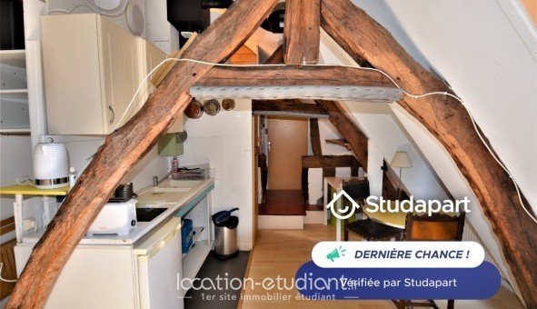 Logement �tudiant Studio &agrave; Rouen (76100)