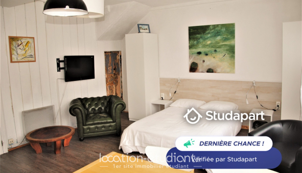 Logement étudiant Location Studio Meublé Rouen (76100)