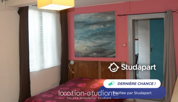 Logement étudiant Location Studio Meublé Rouen (76100)