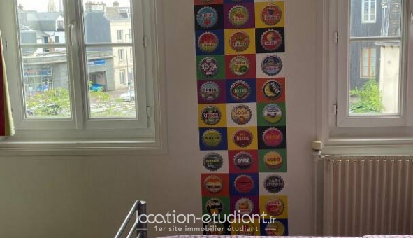 Logement �tudiant Studio &agrave; Rouen (76100)