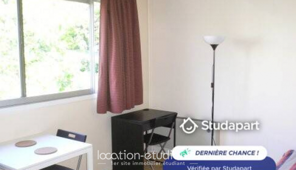 Logement �tudiant Location Studio Meubl&eacute; Rouen (76100)
