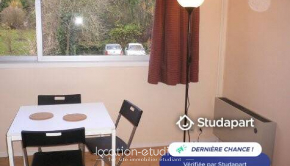 Logement �tudiant Studio &agrave; Rouen (76100)