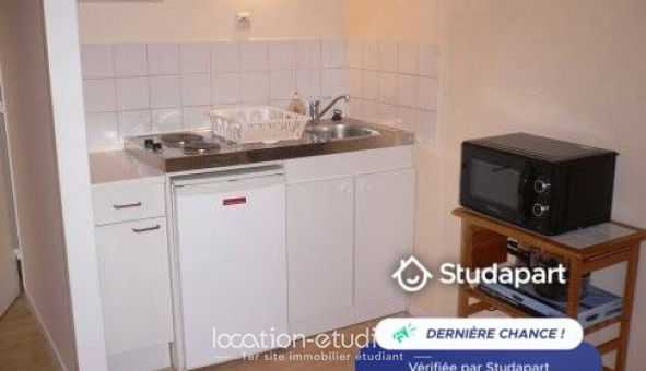 Logement �tudiant Studio &agrave; Rouen (76100)