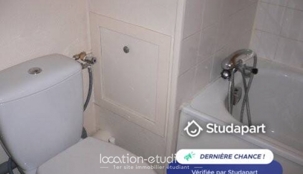 Logement �tudiant Studio &agrave; Rouen (76100)