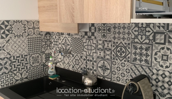 Logement étudiant Location Studio Meublé Rouen (76100)