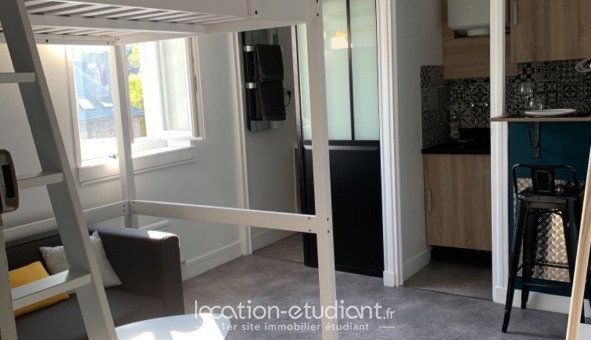 Logement �tudiant Studio &agrave; Rouen (76100)