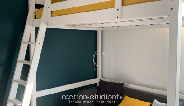 Logement �tudiant Studio &agrave; Rouen (76100)