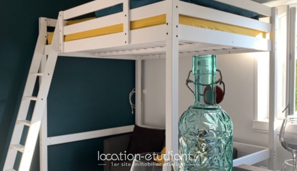 Logement �tudiant Studio &agrave; Rouen (76100)