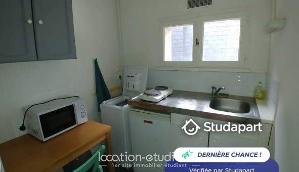 Logement �tudiant Studio &agrave; Rouen (76100)