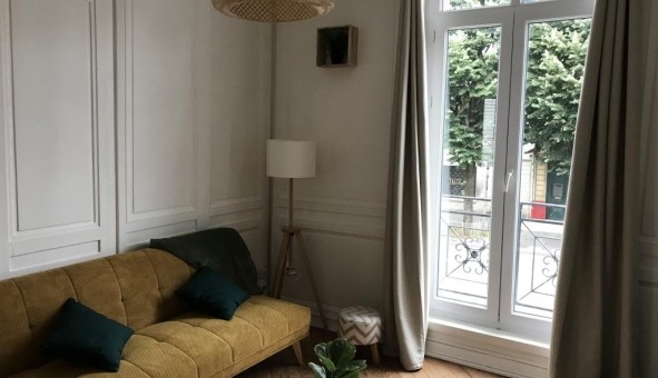 Logement �tudiant Studio &agrave; Rouen (76100)