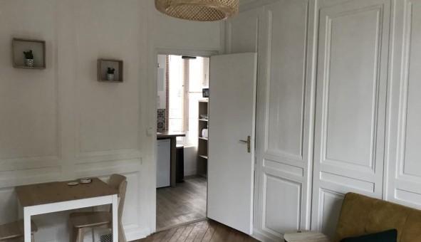 Logement �tudiant Studio &agrave; Rouen (76100)