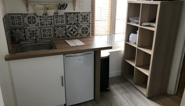 Logement �tudiant Studio &agrave; Rouen (76100)