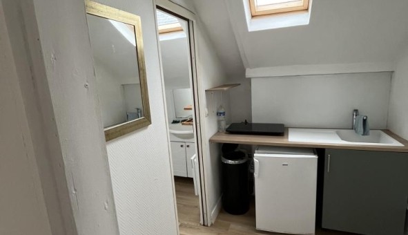 Logement �tudiant Studio &agrave; Rouen (76100)