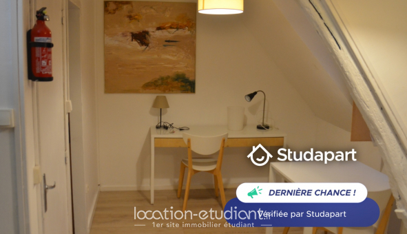 Logement �tudiant Location Studio Meubl&eacute; Rouen (76100)