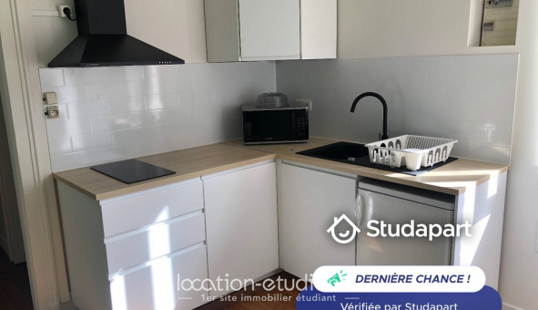 Logement �tudiant Studio &agrave; Rouen (76100)