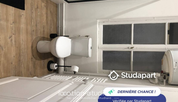 Logement �tudiant Studio &agrave; Rouen (76100)