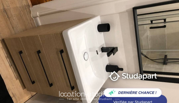 Logement �tudiant Studio &agrave; Rouen (76100)