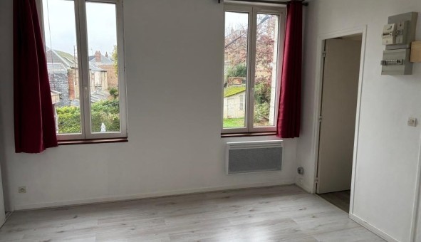 Logement �tudiant Studio &agrave; Rouen (76100)